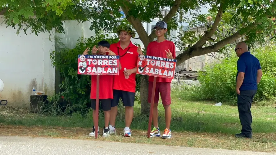 CNMI's gubernatorial runoff election will soon be decided