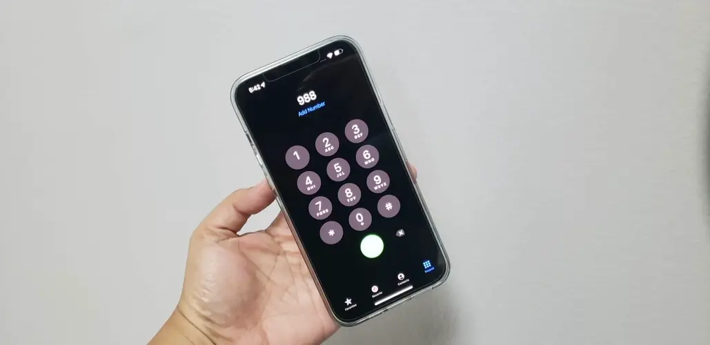 Dial 988 if you're feeling the holiday blues