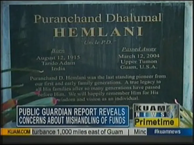Public Guardian report reveals concerns about mishandling of funds