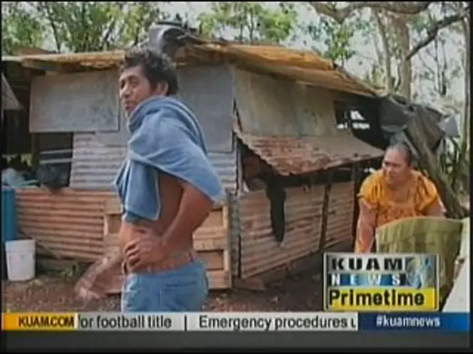 Family of 24 still hasn't been able to return home after storm