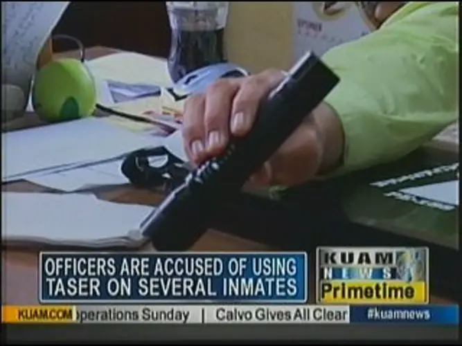 Corrections officers on leave for allegedly tasering inmates