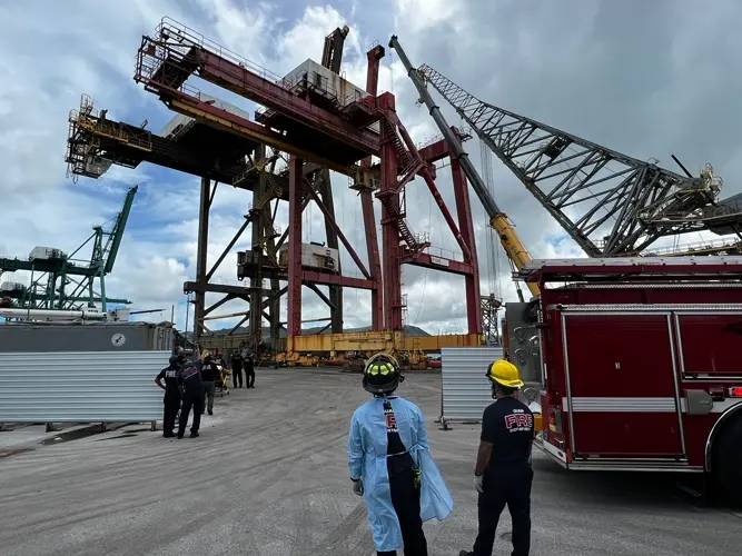 OSHA investigating man's death at port