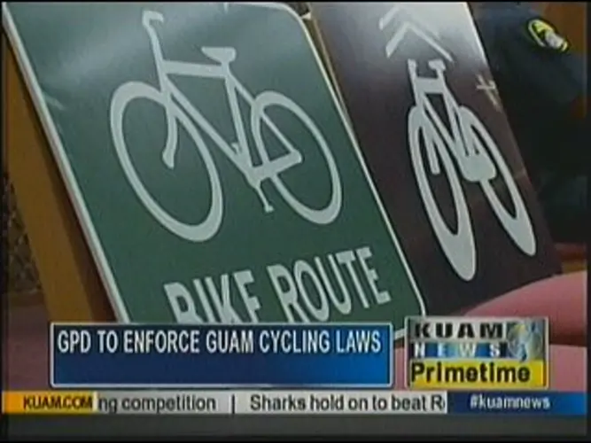Guam Safe Cycling Initiative launched