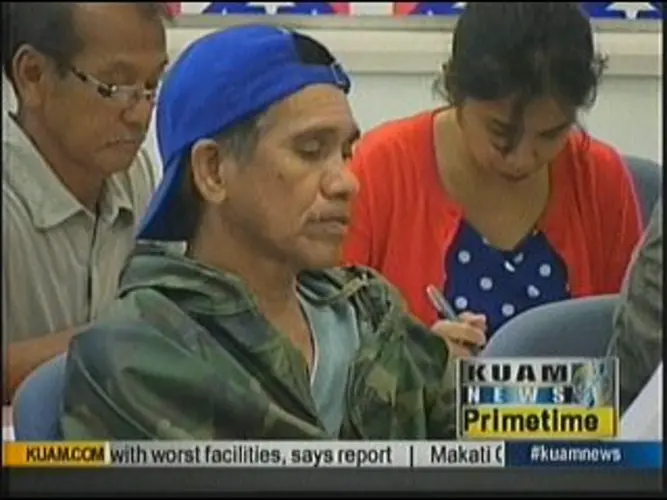 Team works to get Guam Shipyard staffers back on their feet