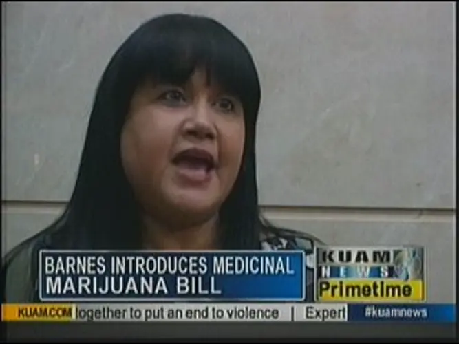 Barnes introduces medicinal marijuana bill
