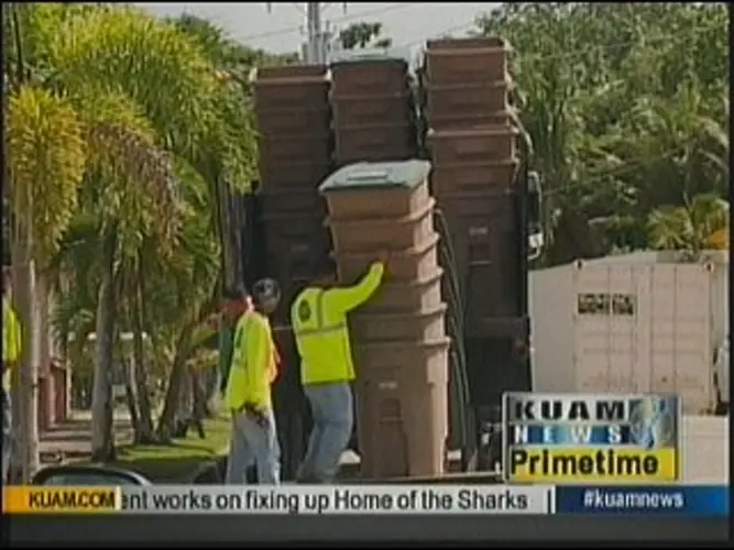 800 recycle bins delivered to Yigo homes