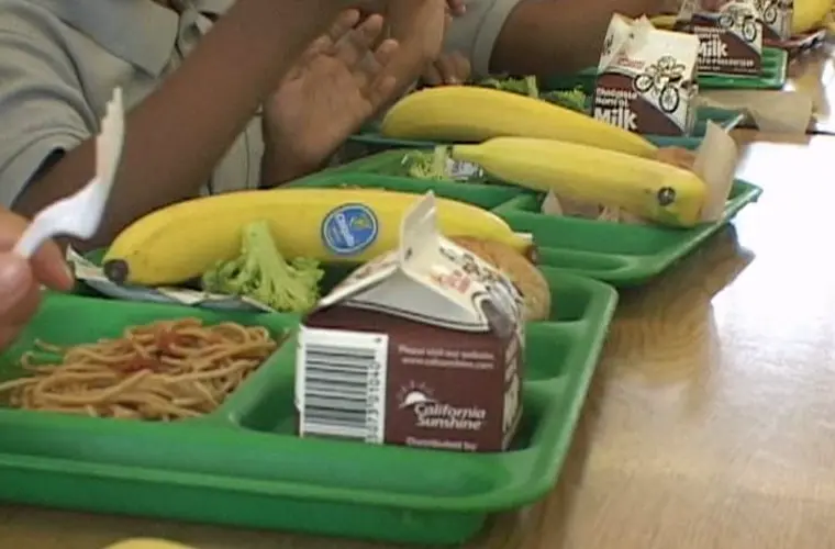 Additional school meals benefits for students younger than 6