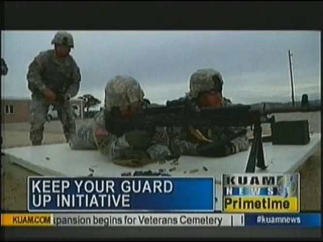 Keep Your Guard Up initiative finds work for returning servicemen