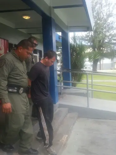 Escaped alleged murderer captured in Chalan Pago