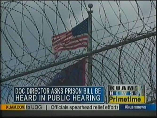 DOC director asks that prison bill be heard in public hearing