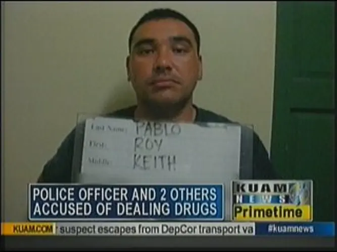 Police officer, two others accused of dealing drugs