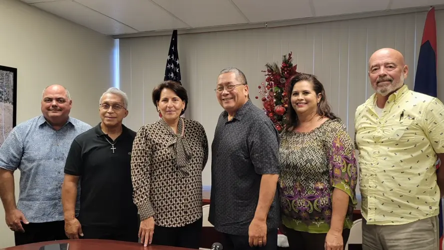 Republicans choose Frank Blas Jr. for minority leader