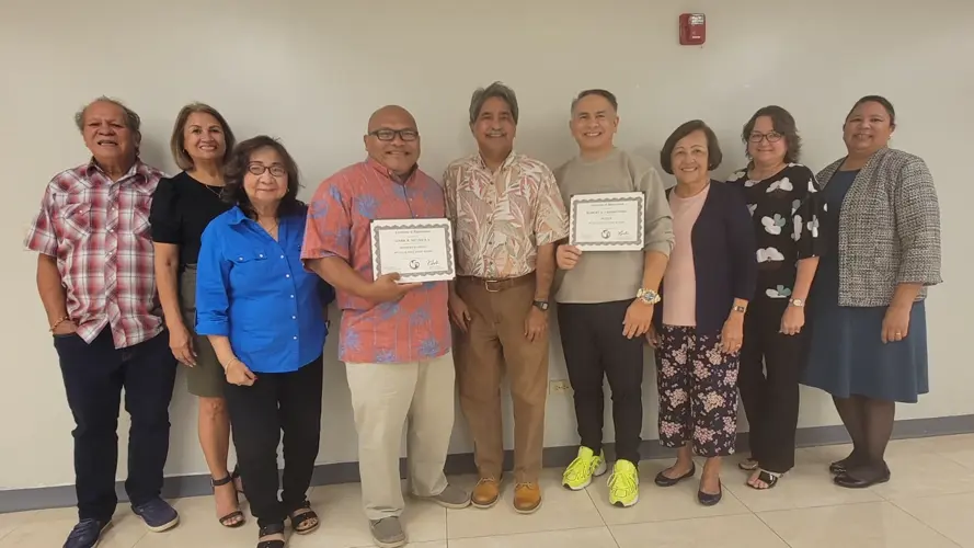 2 GEB board members bid farewell