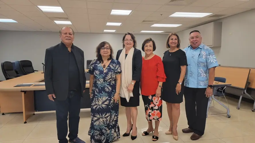 Guam Education Board takes office
