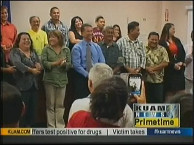 Guam's Democrats stand united