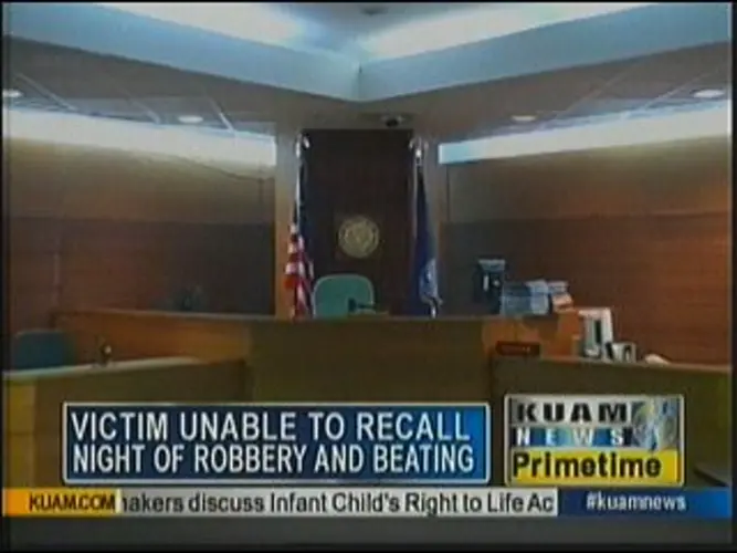 Victim unable to recall night of robbery and beating