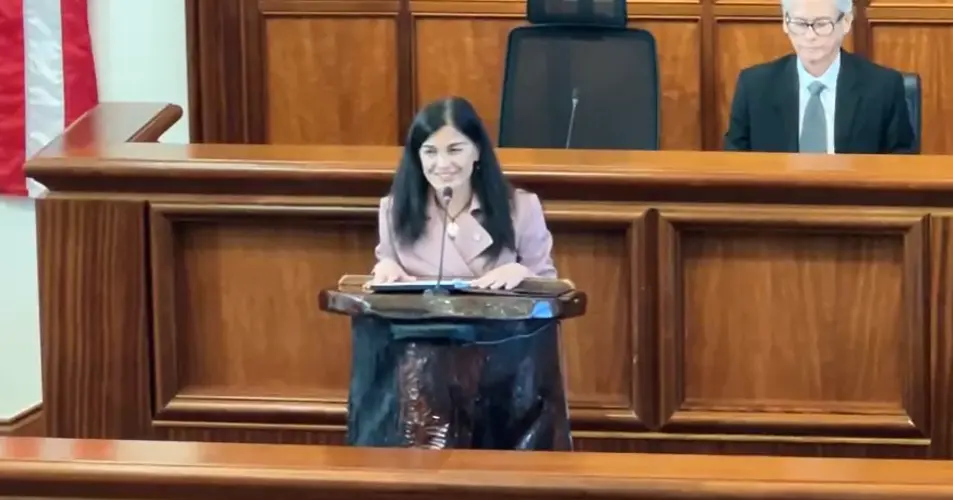 Terlaje lands speaker position after rocky start