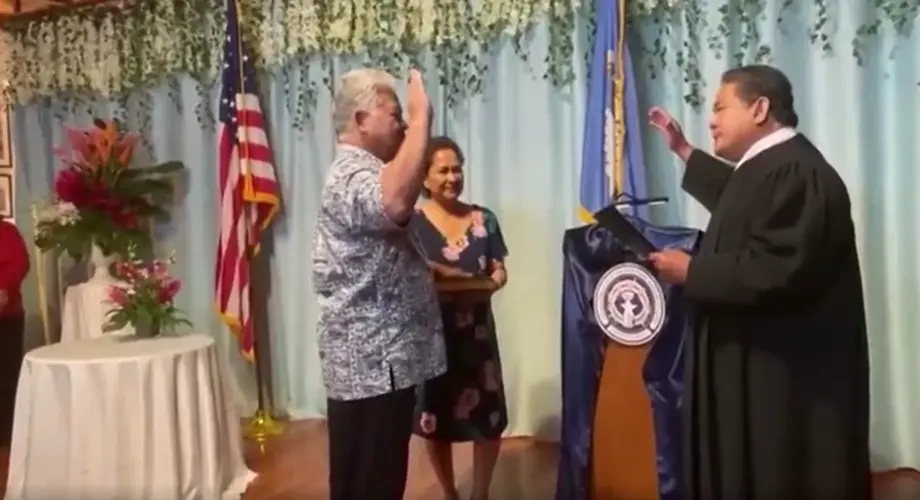 New CNMI administration promises to rebuild trust