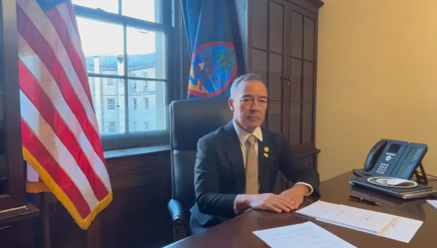 Guam Delegate pushes for exemption for Guam from ARP Act payment change