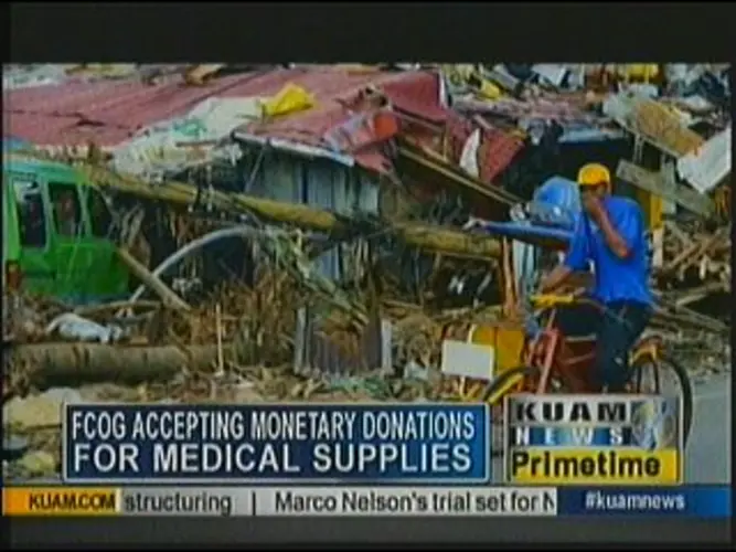 Relief efforts underway for victims of Supertyphoon Yolanda