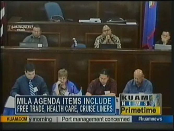 Organization seeks to put the Marianas first