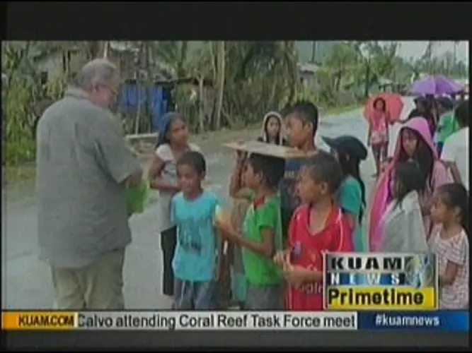 Guam organizations rally to raise relief funding for Philippines