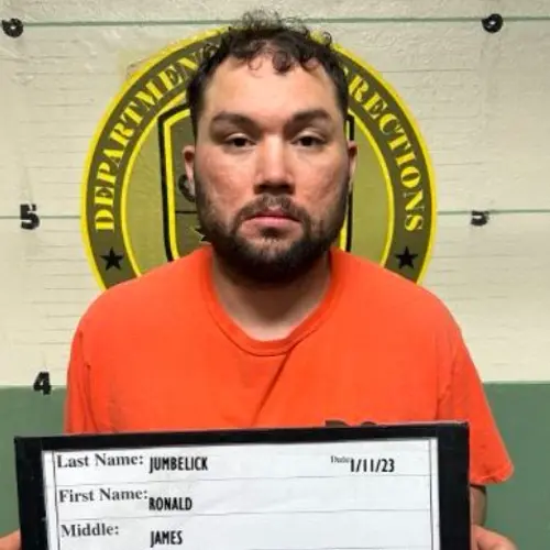 Ronald Jumbelick accused of trying to punch cop