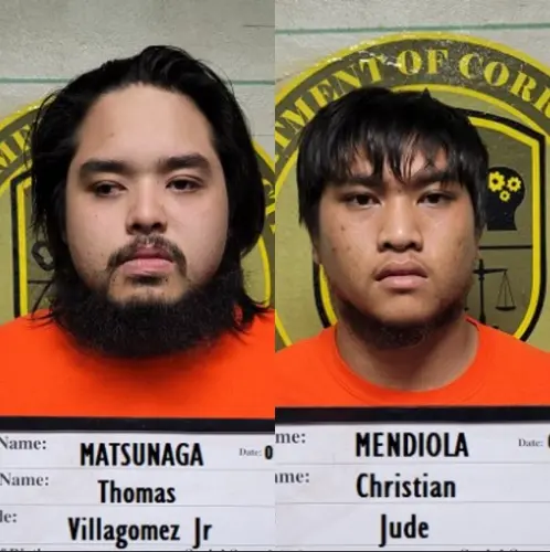 Pair arrested after home security cameras captured crimes