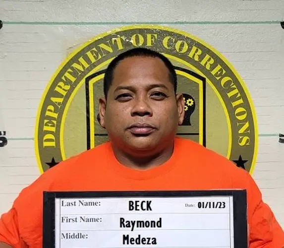 Raymond Beck arrested after allegedly molesting teen