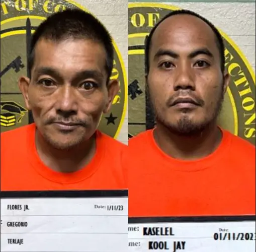Men seen fighting with machete and pipe arrested
