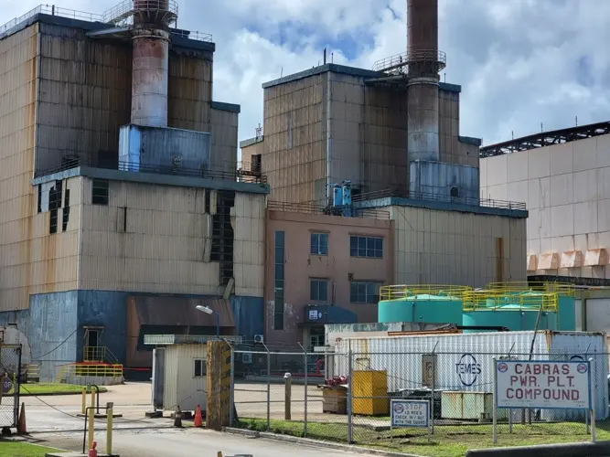 GPA asking customers to conserve power while Cabras 2 goes offline for maintenance