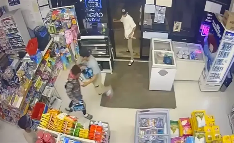 Halloween night robber arrested