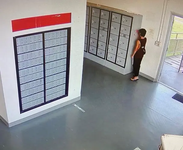 Can you ID the person who graffiti'ed the Hagatna Post Office?