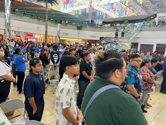 Guam gathers for MLK Day of Service