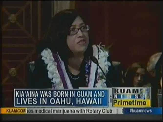 Esther Kia'aina goes up for confirmation hearing