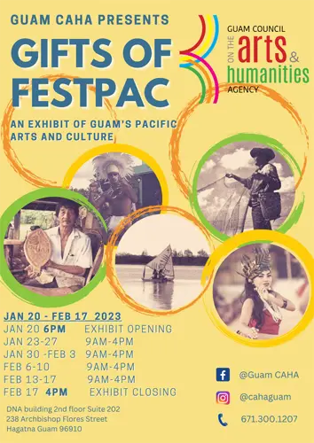 Catch 'Gifts of FestPac' opening Friday at CAHA