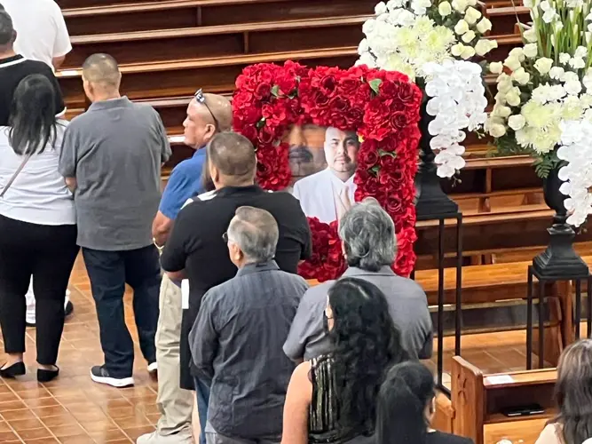 Hagat shooting victim laid to rest