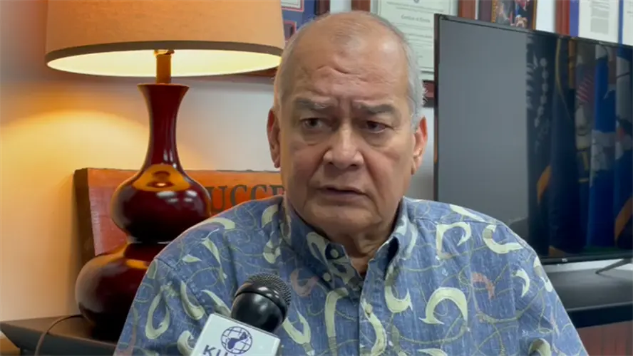 CNMI delegate calls former governor's actions 'criminal'