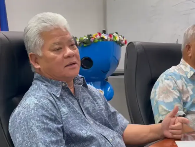 CNMI governor says hiring cabinet members, chief of staff not priority