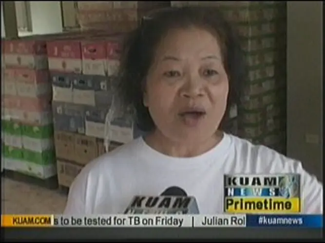 Guam resident recalls disaster in Philippines