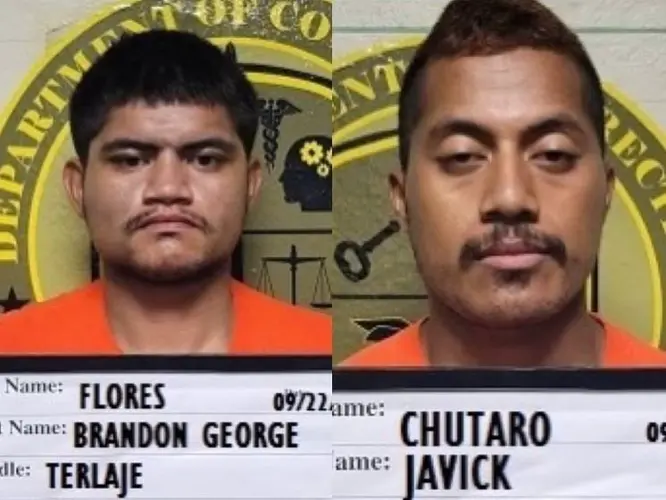 Accused serial robber contends he was attacked inside Mangilao prison