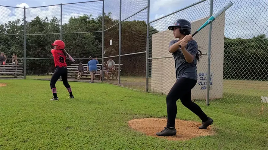 You can't have "fundamental" without "fun": girls softball clinic develops teamwork, skills, confidence