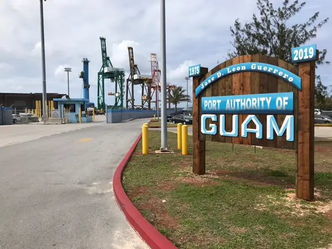 Siren testing at the Port Authority of Guam Monday