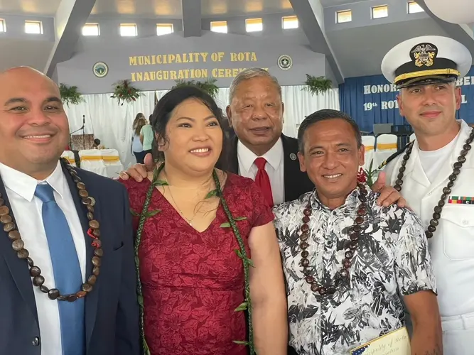 Rota mayor vows to work with legislature amid Commonwealth's fiscal crisis