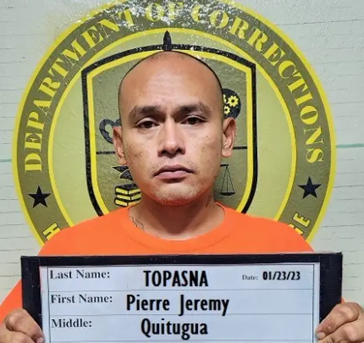 Pierre Jeremy Topasna accused of threatening, sexually assaulting woman