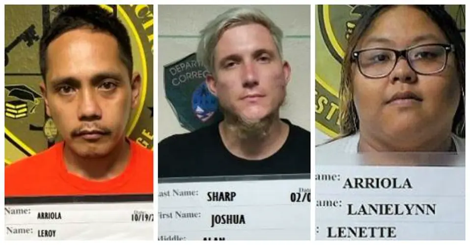 Two more arrested for smuggling drugs into prison last November