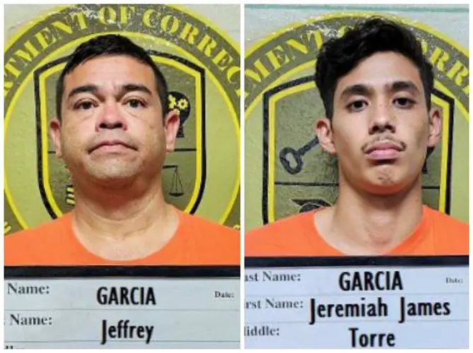 Father and son plead not guilty to brutal assault on teen