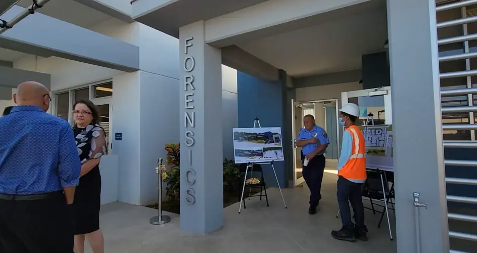 GPD's new forensics lab opens in Mangilao