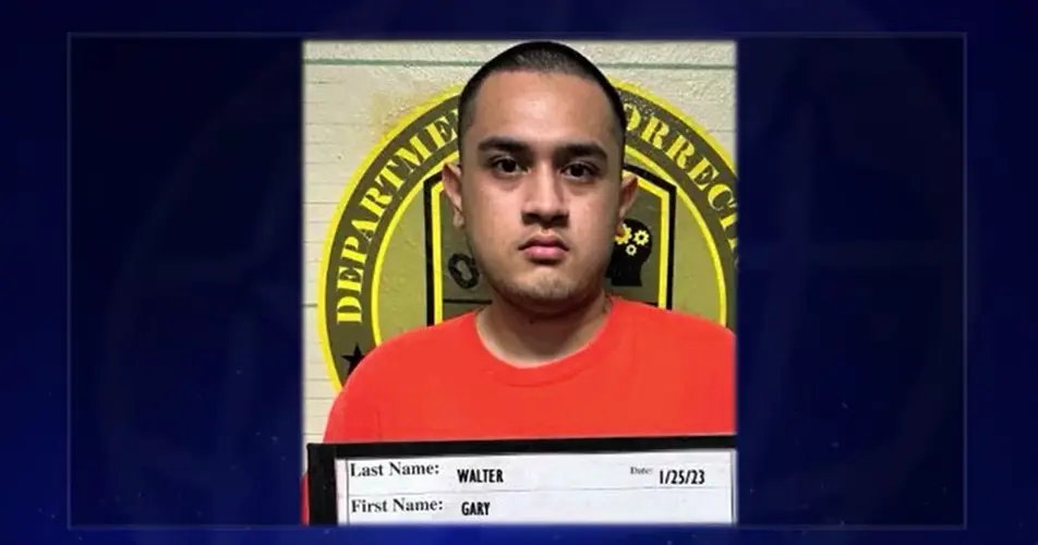 Machete attack sends man to the hospital, Gary Jack Walter, 20, arrested