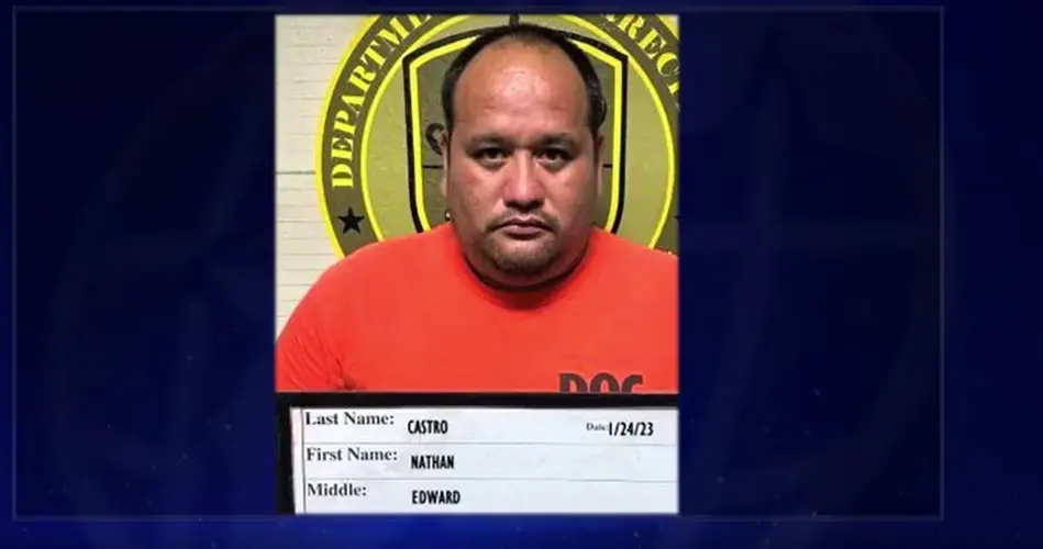 Nathan Castro facing 6 counts of child abuse after allegedly assaulting two children